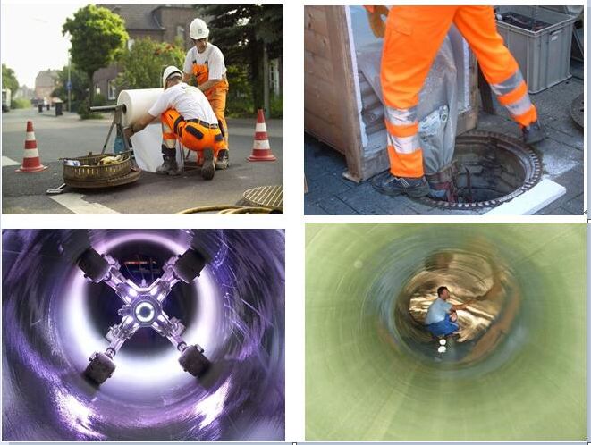 琼中管道光固化修复