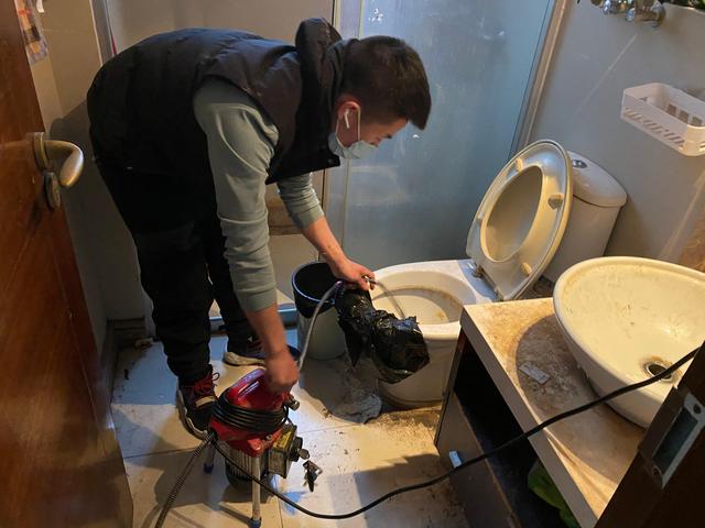 琼中马桶疏通-疏通下水道