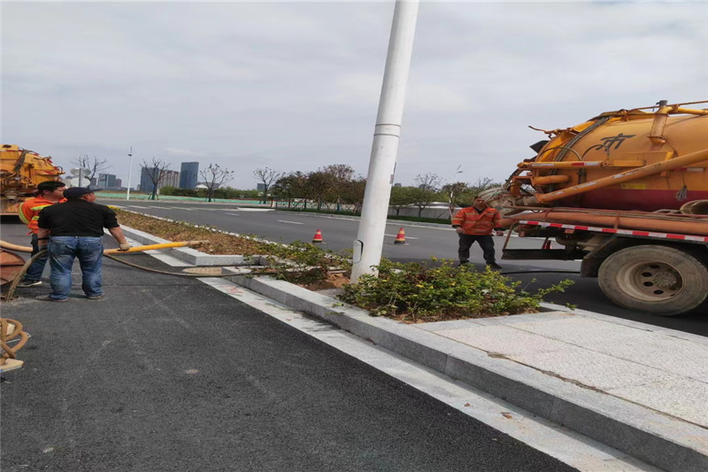 琼中雨水管道清淤-污水管道清洗