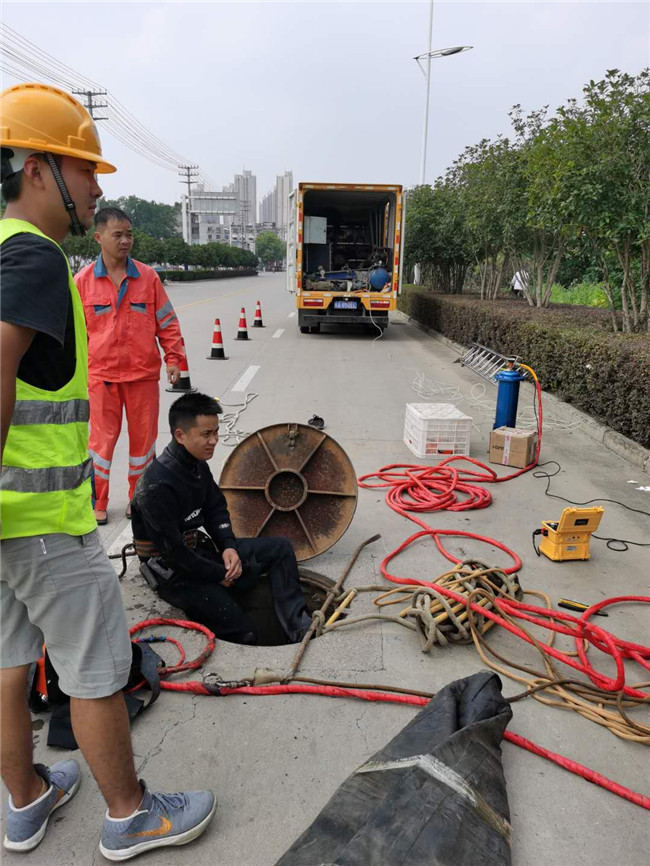 琼中翻衬法管道修复技术主要工序