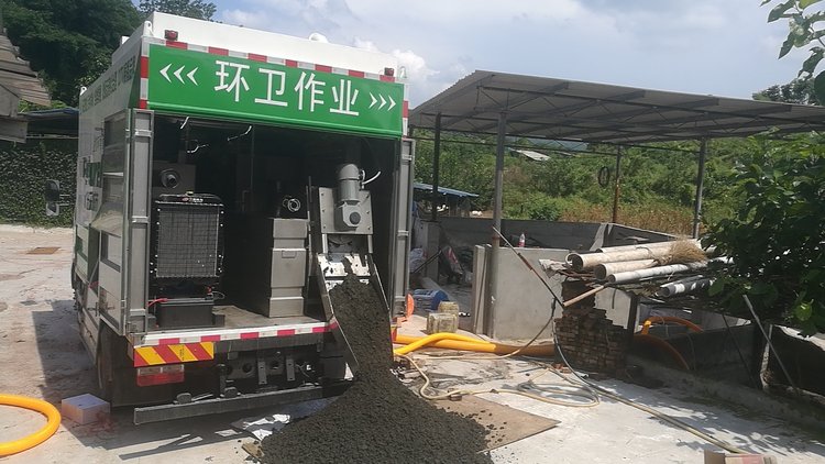 琼中污泥干湿分离技术