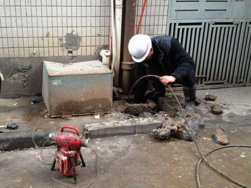 琼中疏通下水道-洗菜池疏通