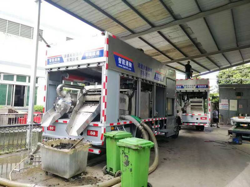 琼中管道清淤中清洗步骤有哪些