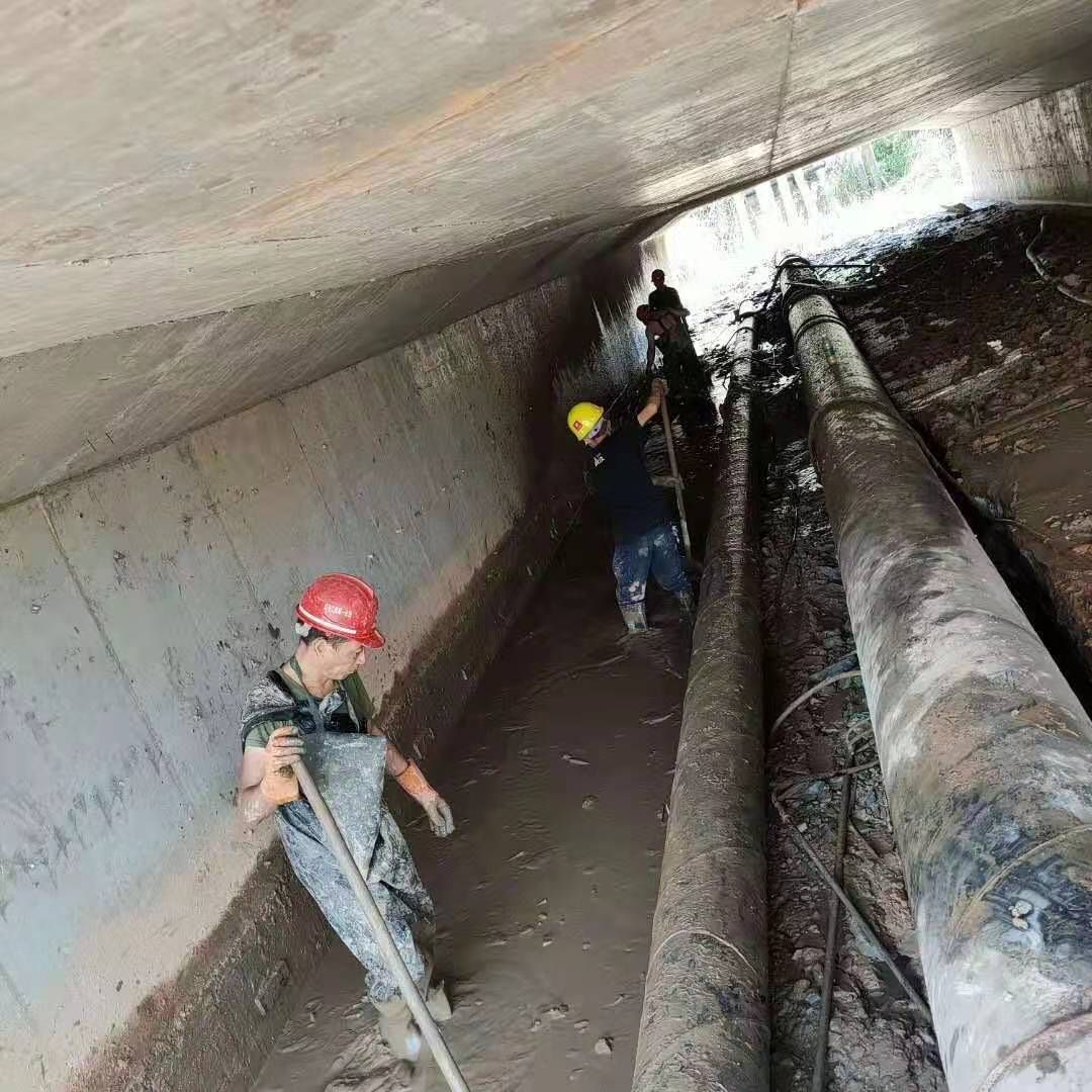 琼中工业管道清淤