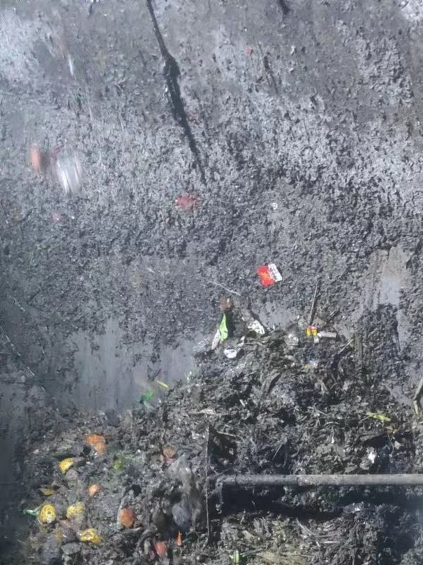 琼中污水池清理